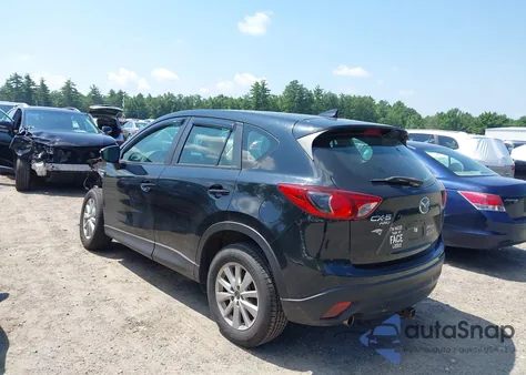2016 Mazda Cx-5 Sport из США, поврежденный, VIN JM3KE4BY6G0727584